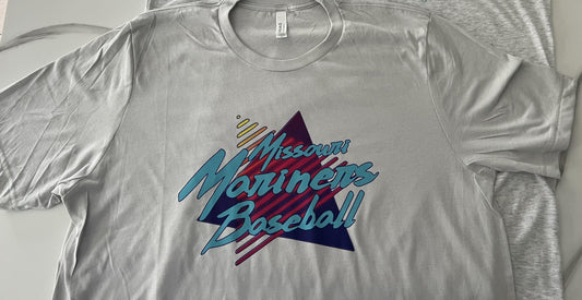 Adult "90's Baseball" Triblend Soft Tee