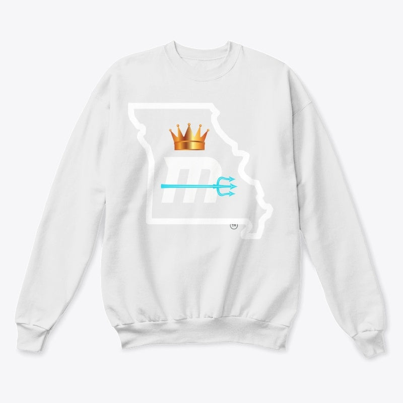 "MO State" Whiteout Sweatshirt