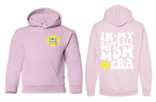 Adult "Softball Mom Era" Hoody