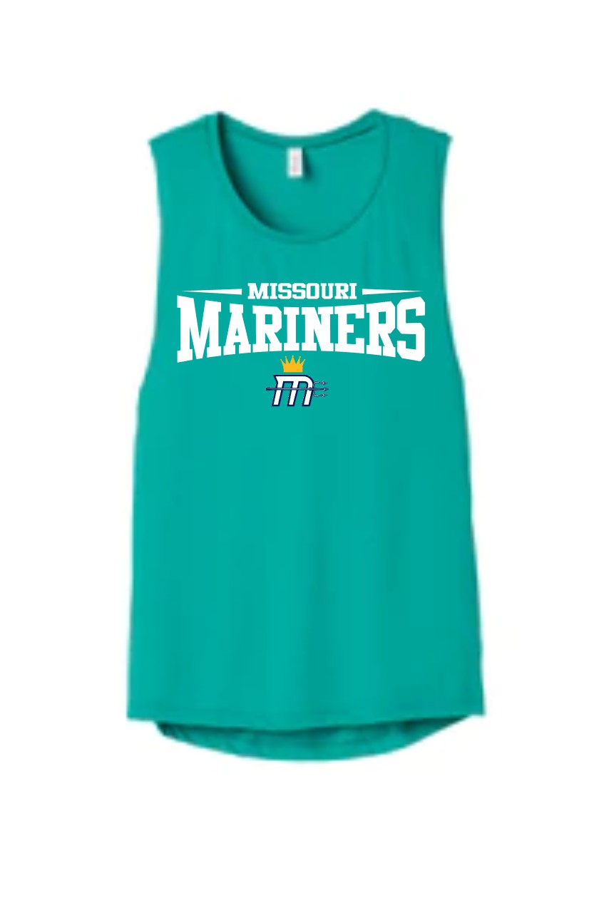 Women's "MO Mariners" Muscle Tank