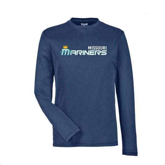 Adult "Classic Mariners" Dry-Fit LS Tee