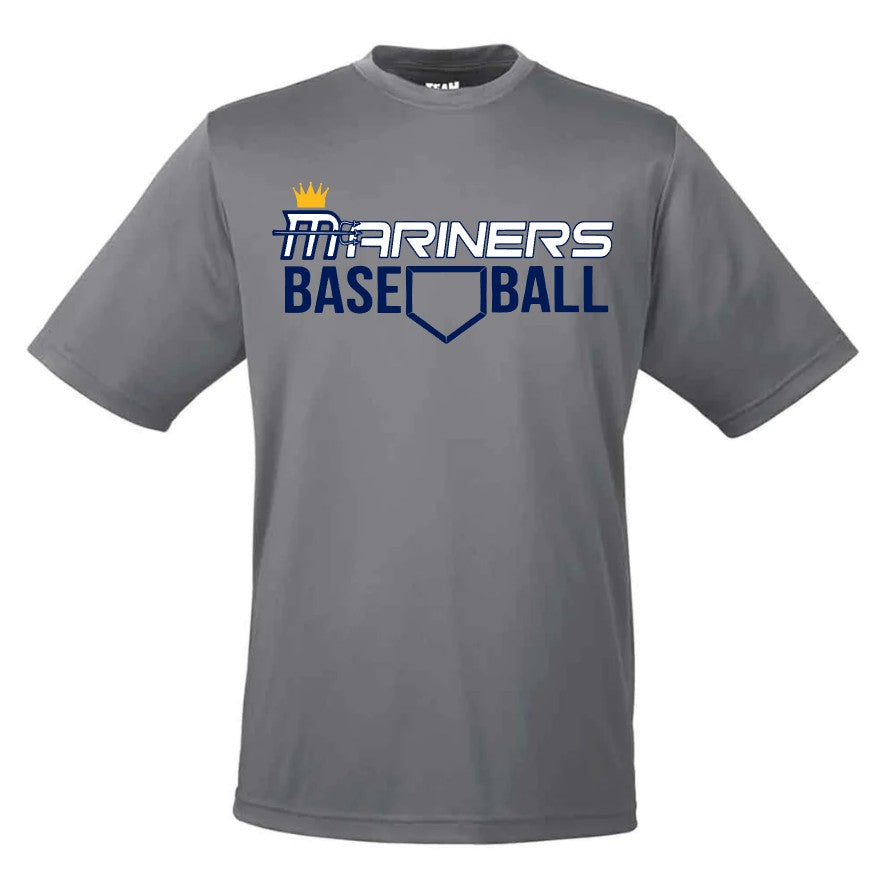 Adult "Mariners Baseball" Dry-Fit Tee