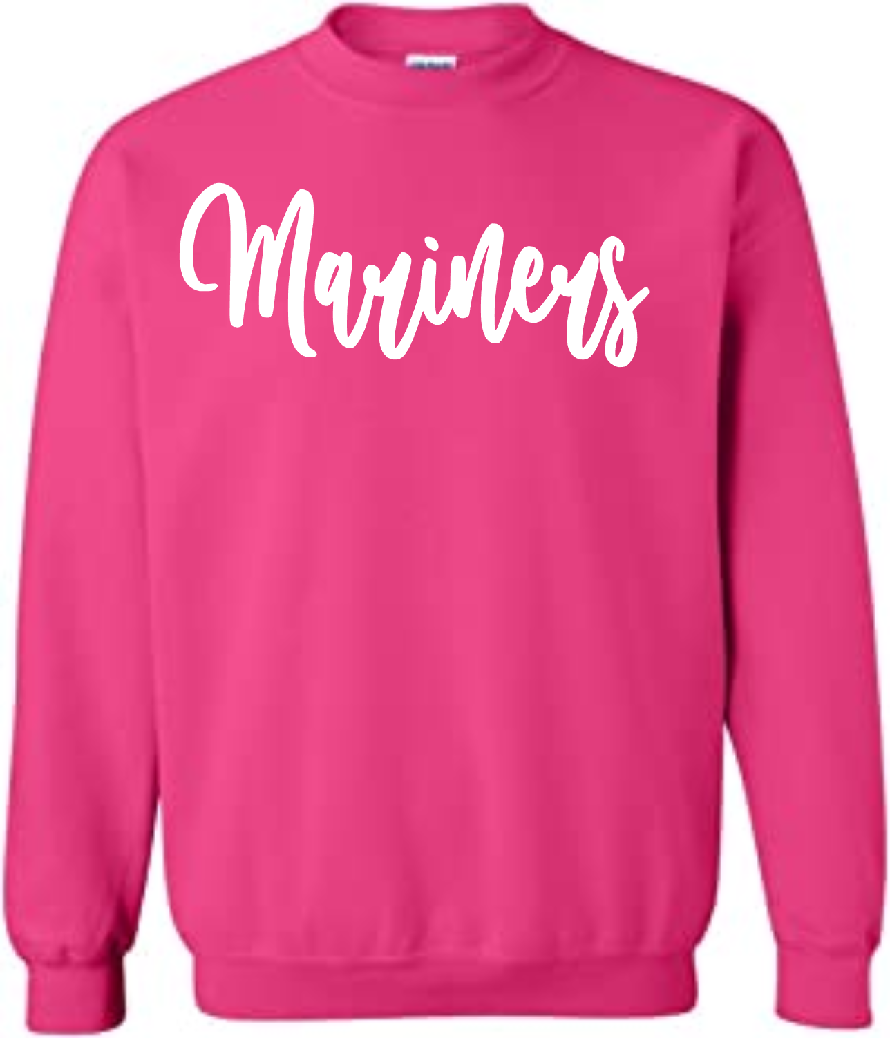 Adult "Mariners Puff" Crew Sweatshirt