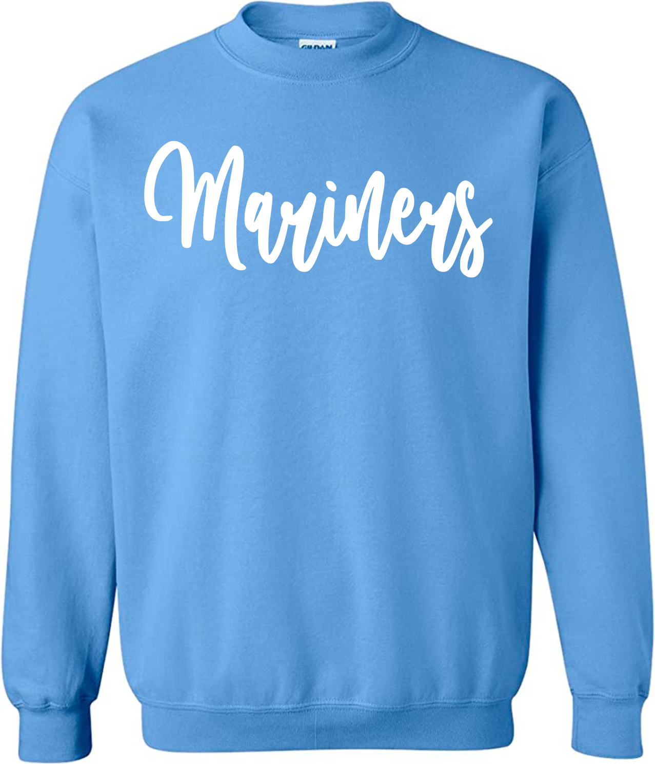Adult "Mariners Puff" Crew Sweatshirt