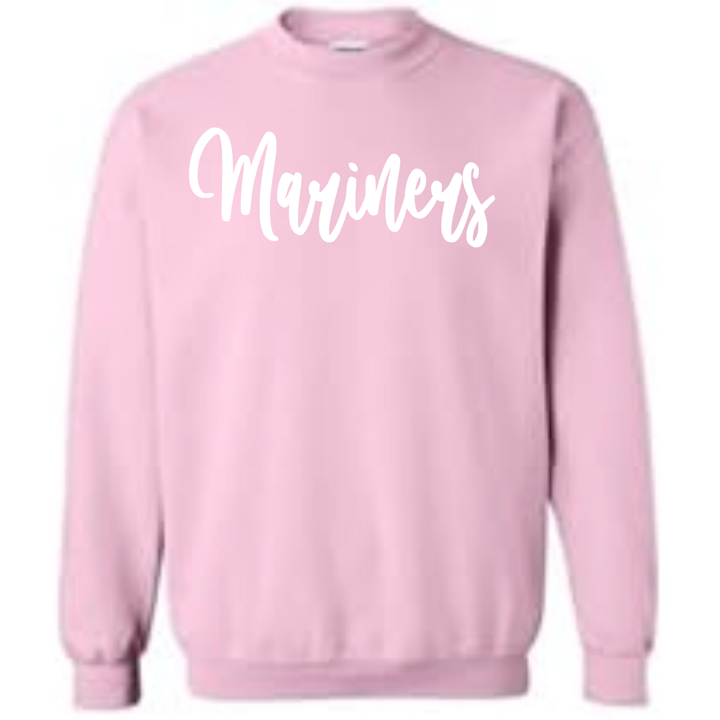 Adult "Mariners Puff" Crew Sweatshirt