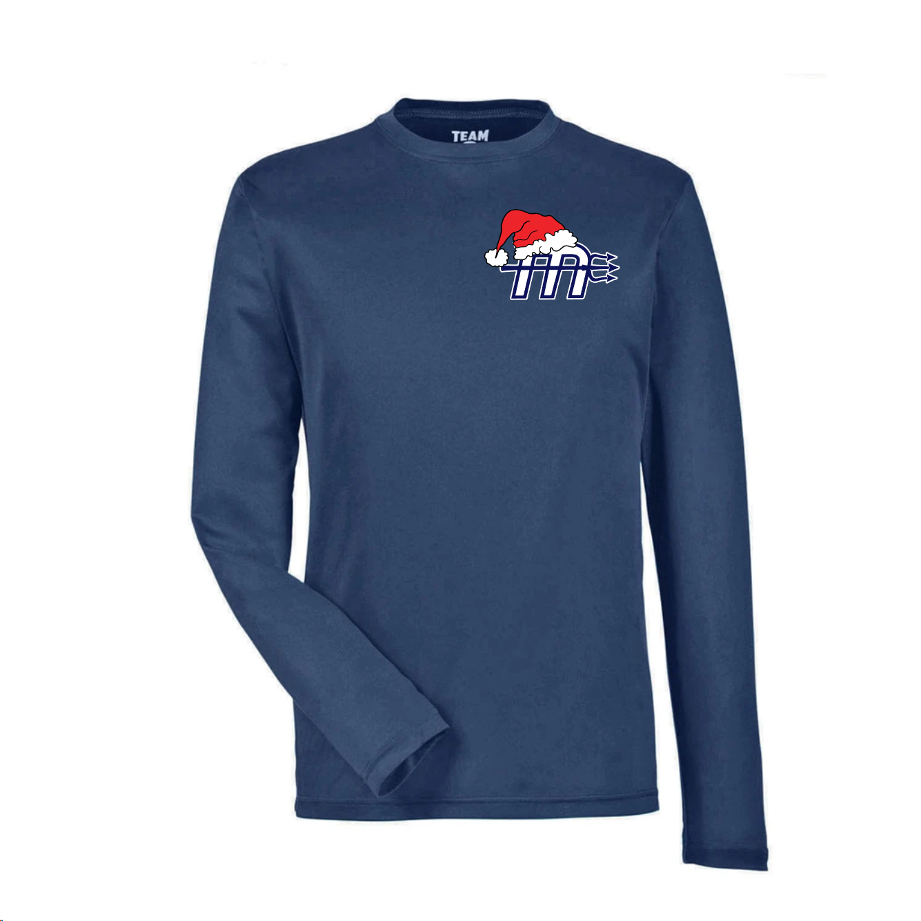 Adult "Mariner's Christmas" Dri-Fit LS Tee