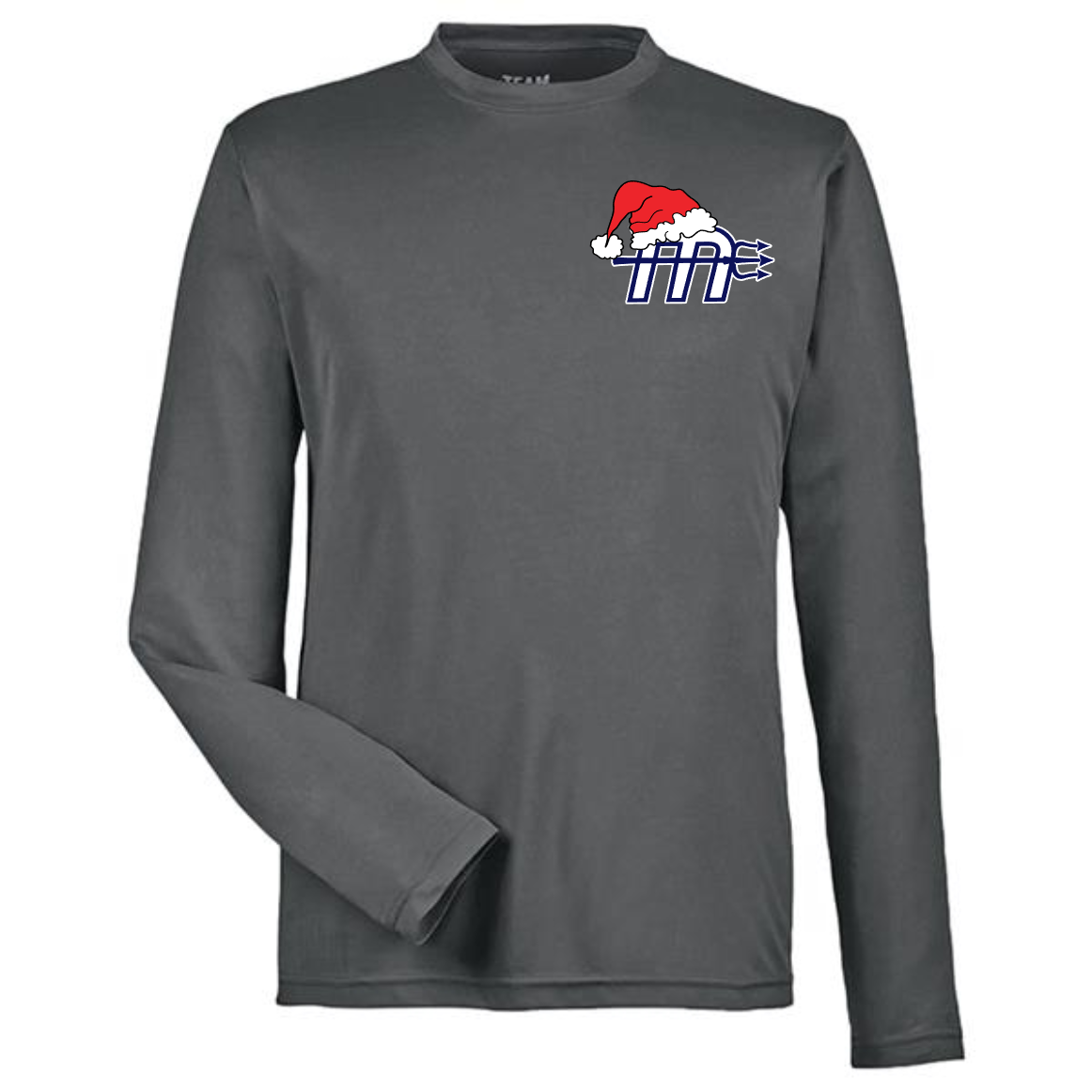 Adult "Mariner's Christmas" Dri-Fit LS Tee