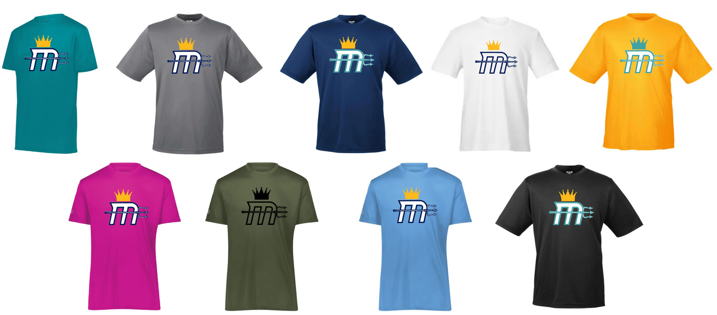 Adult "Mariners M" Dri-Fit Tee