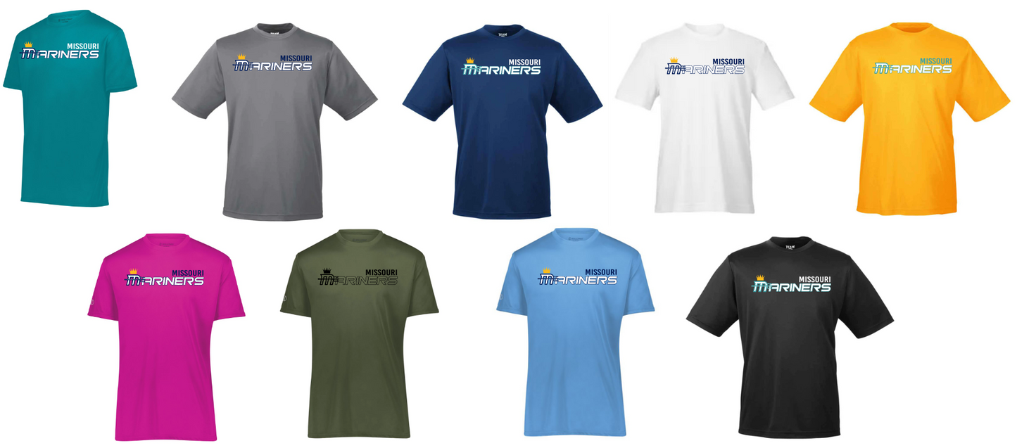 Adult "Mariners Classic" Dri-Fit Tee