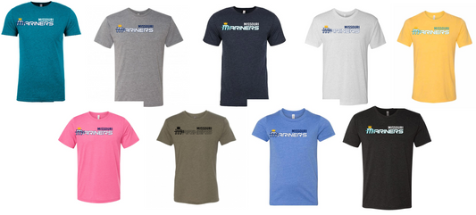 Adult "Mariners Classic" Triblend Soft Tee