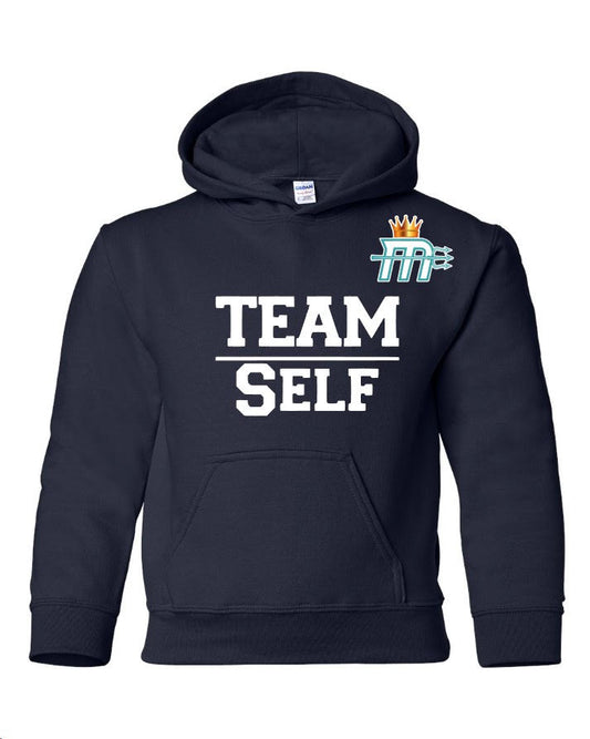 "Team Over Self" Hoody
