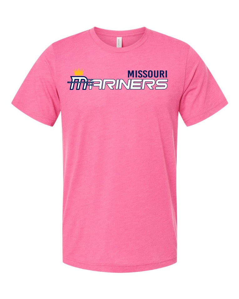 Adult "Mariners Classic" Triblend Soft Tee