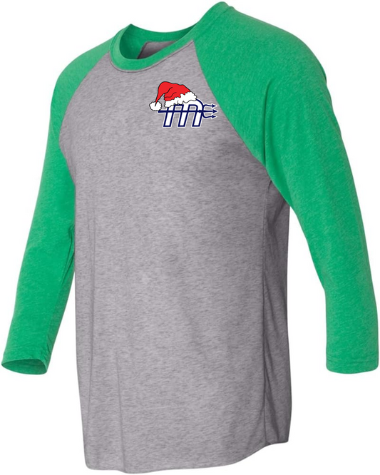 Adult "Mariner's Christmas" 3/4 Sleeve Triblend Soft Tee