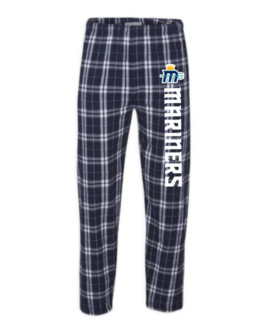 Adult "Mariners" Flannel Pajama Pants