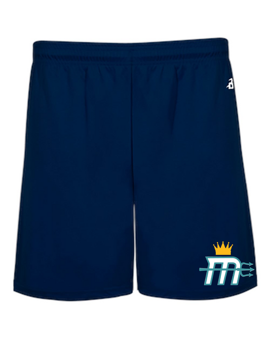 Men's "Mariners" 5" inseam Track Shorts