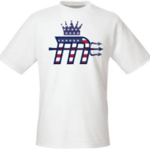 Adult "Mariners America" Dry-Fit Tee