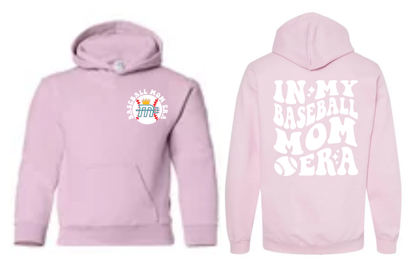 Adult "Baseball Mom Era" Hoody