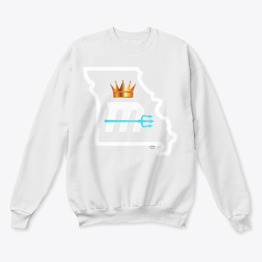 "MO State" Whiteout Sweatshirt