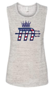 "Mariners M" Patriotic Muscle Tank