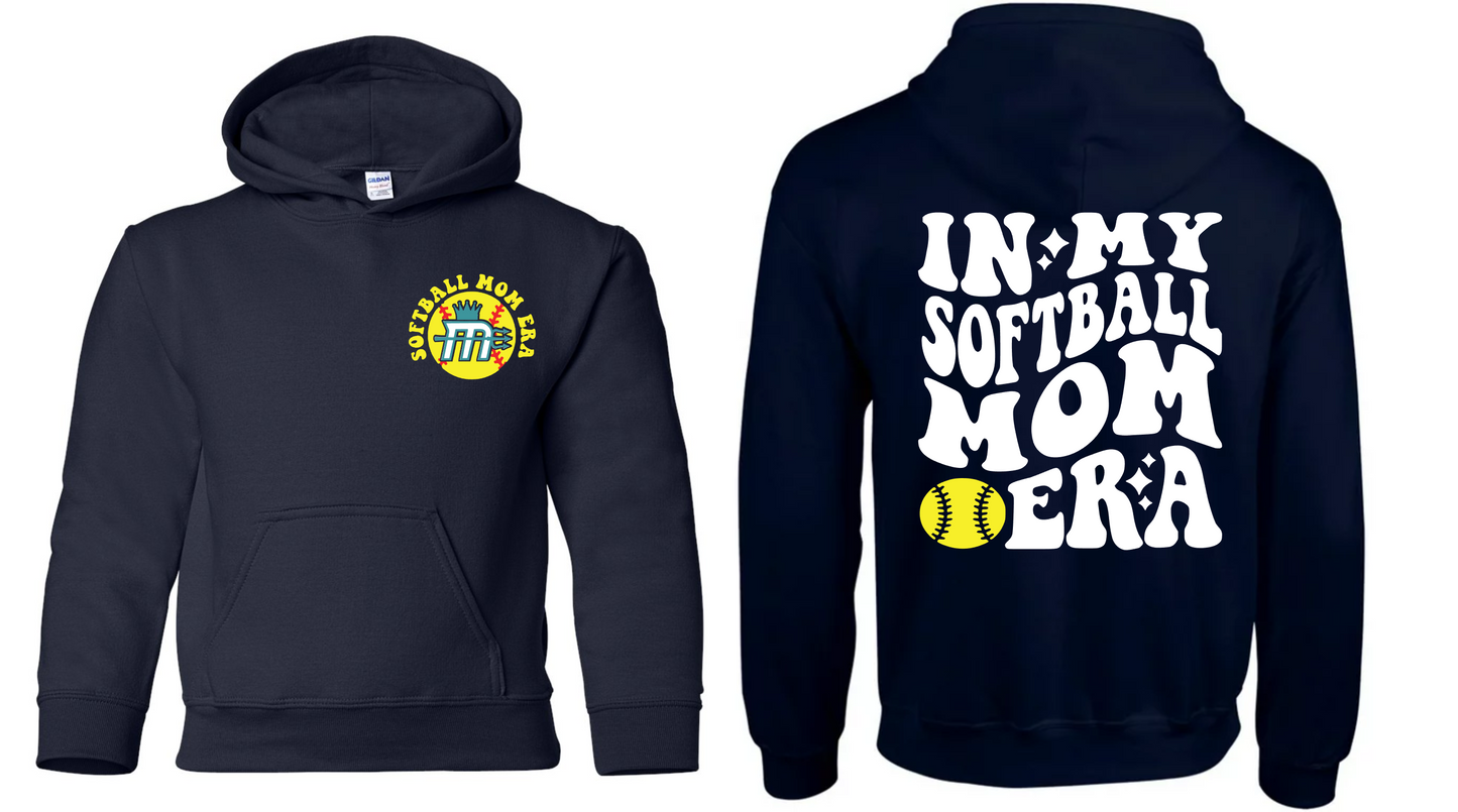 Adult "Softball Mom Era" Hoody