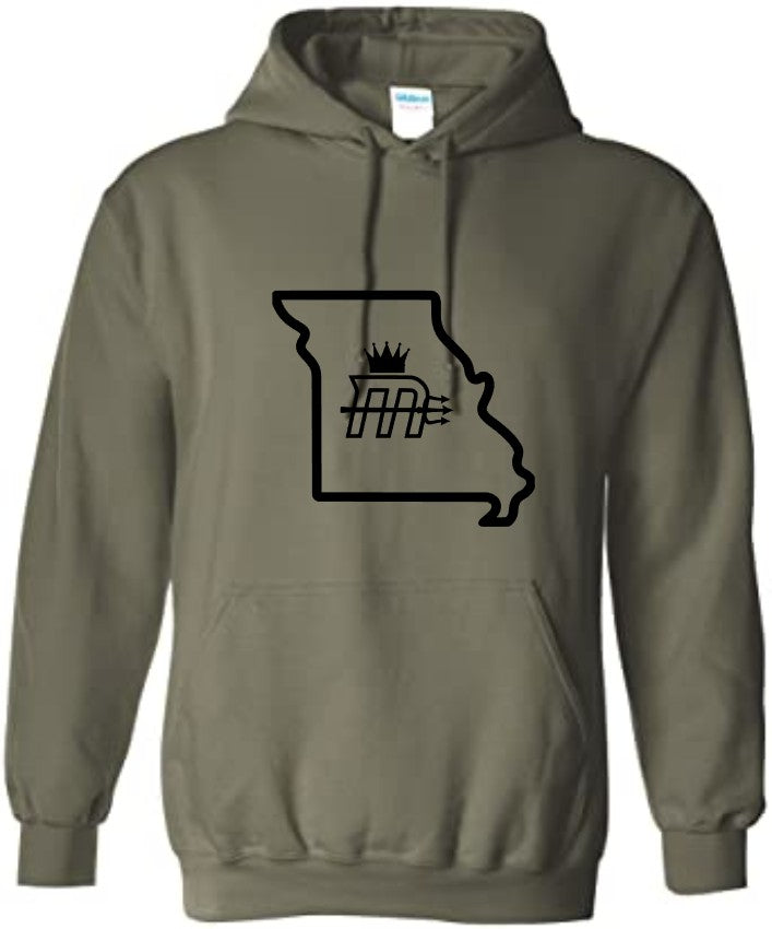 Adult "MO State" Hoody