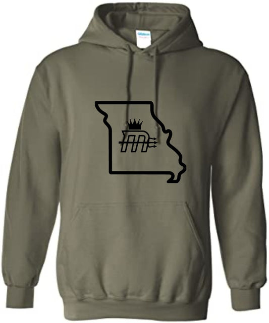 Adult "MO State" Hoody