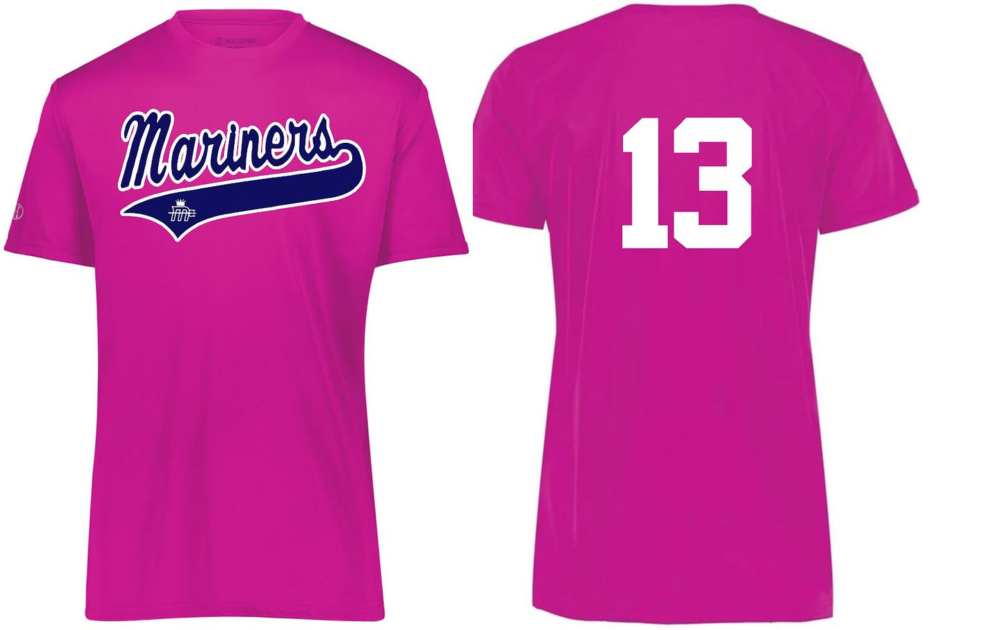 Adult "2024 Mariners Training Jersey" Dry-Fit Tee