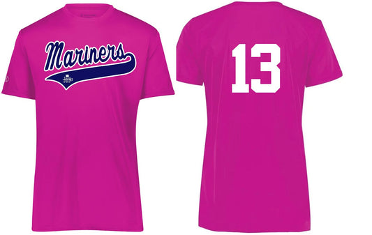 Adult "2024 Mariners Training Jersey" Dry-Fit Tee