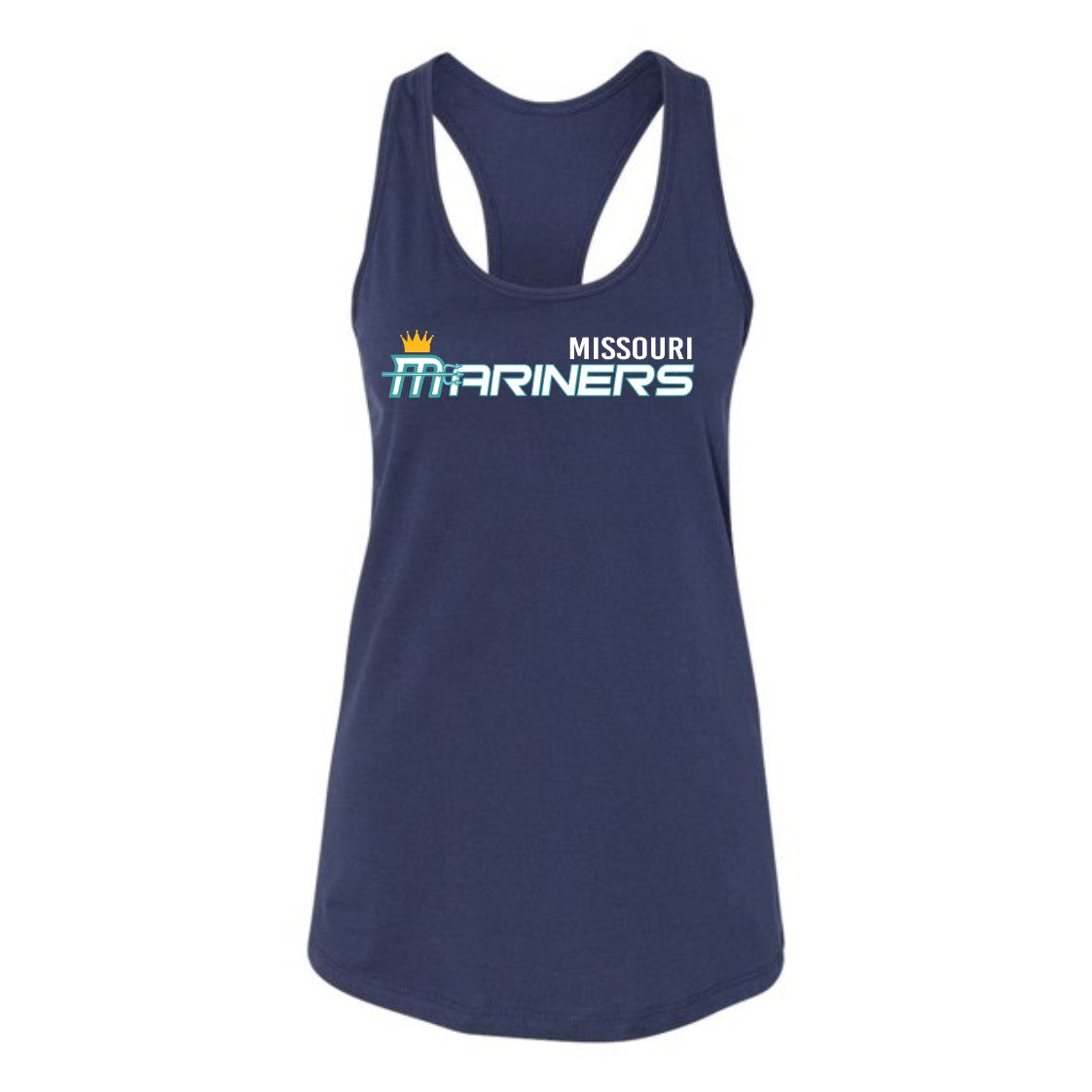 Women's "Mariners Classic" Racer-Back Tank