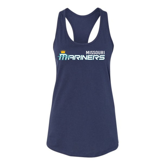 Women's "Mariners Classic" Racer-Back Tank