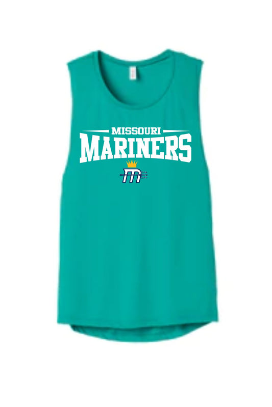 Women's "MO Mariners" Muscle Tank