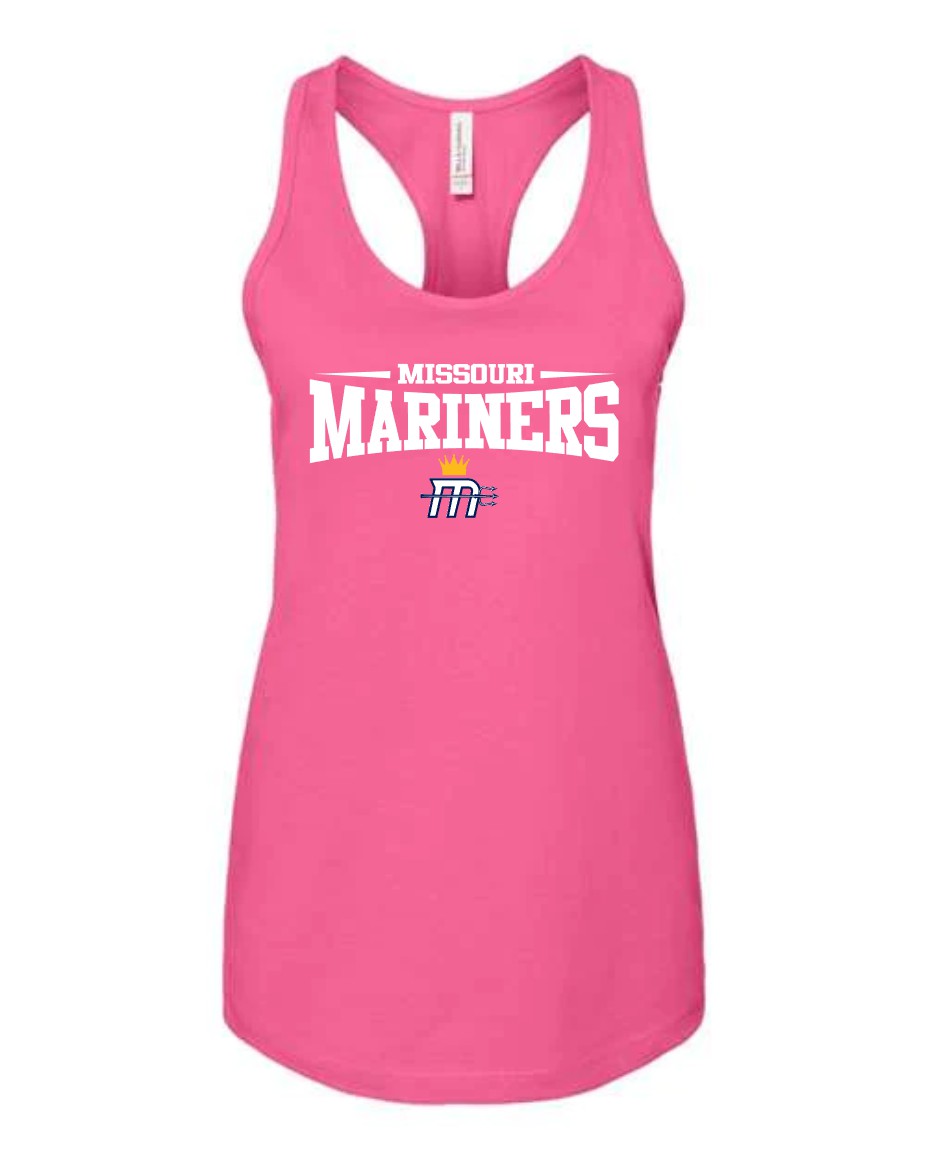 Women's "MO Mariners" Racer-Back Tank