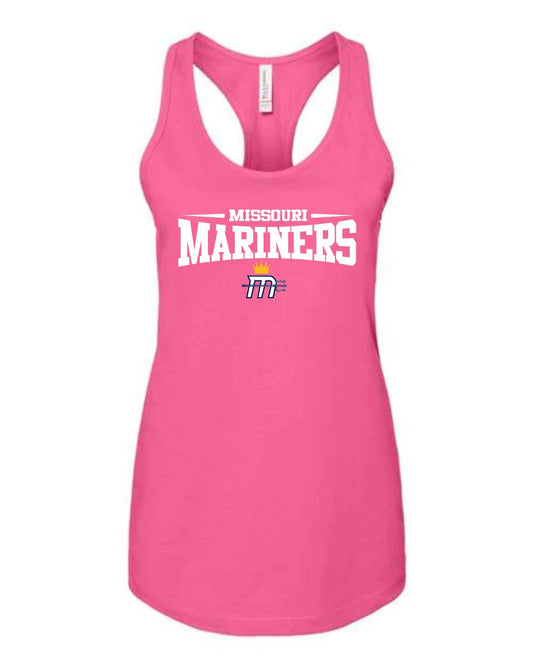 Women's "MO Mariners" Racer-Back Tank