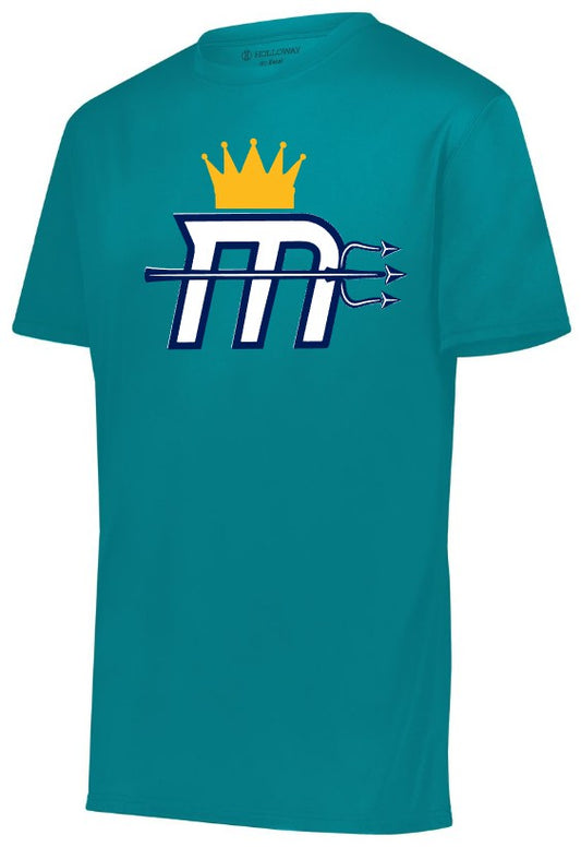 Adult "Mariners M" Dry-Fit Tee