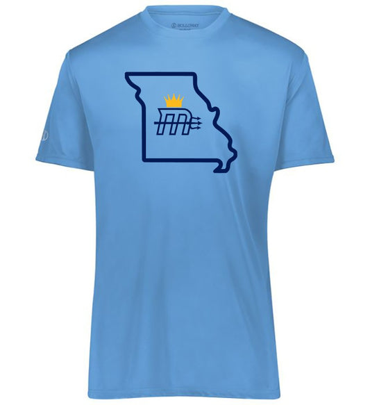 Adult "MO State" Dry-Fit Tee