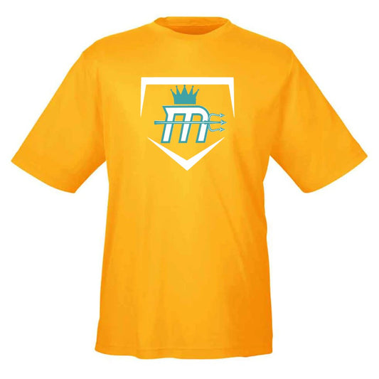Adult "Safe @ Home" Dry-Fit Tee