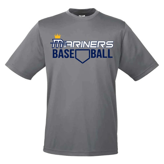 Adult "Mariners Baseball" Dry-Fit Tee