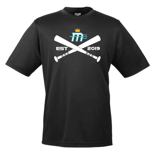 Adult "Mariners Bats" Dry-Fit Tee