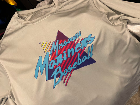 Adult "90's Baseball" Dry-Fit Tee