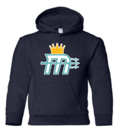 Adult "Mariners M" Big Logo Hoody