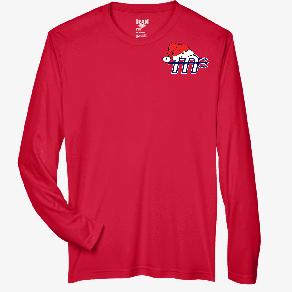 Adult "Mariner's Christmas" Dri-Fit LS Tee