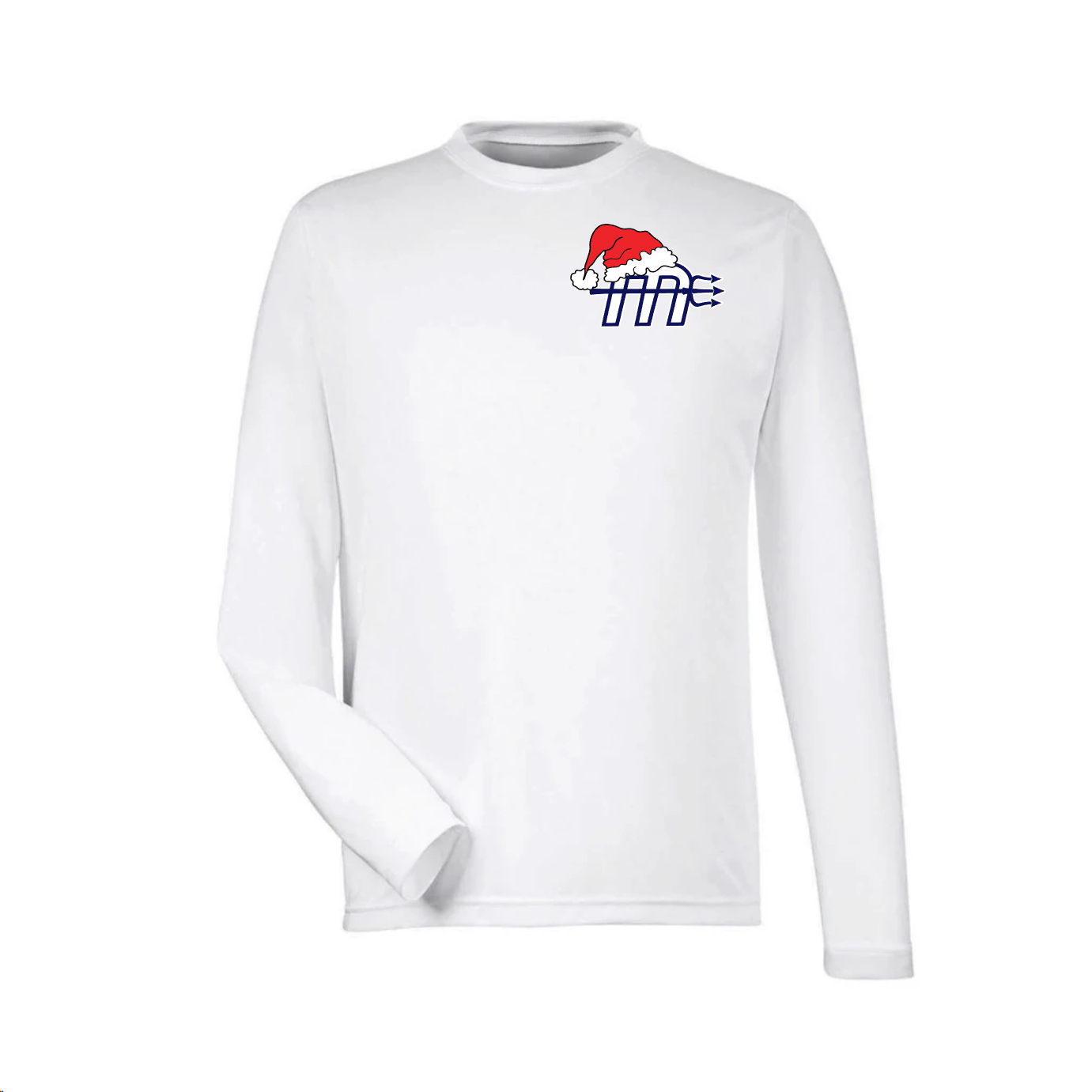 Adult "Mariner's Christmas" Dri-Fit LS Tee