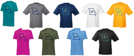 Adult "MO State" Dri-Fit Tee