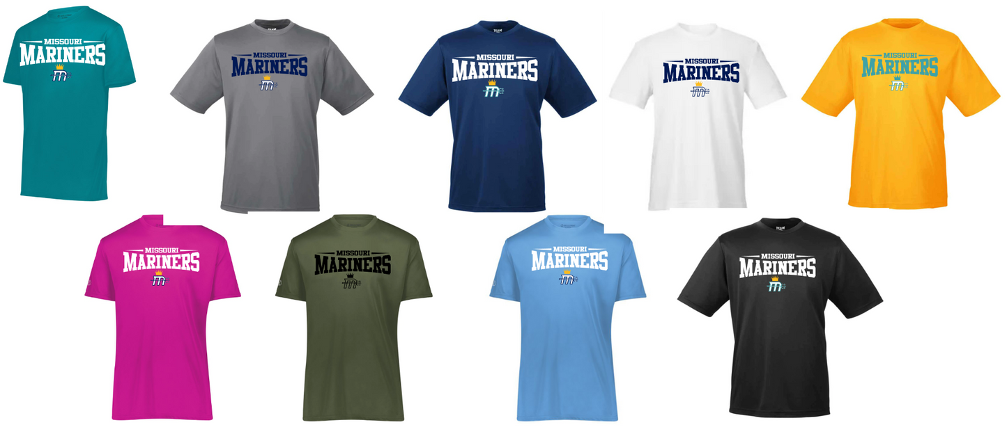 Adult "MO Mariners" Dri-Fit Tee