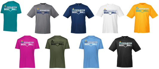 Adult "Mariners Baseball" Dri-Fit Tee