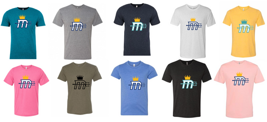 Adult "Mariners M" Triblend Soft Tee