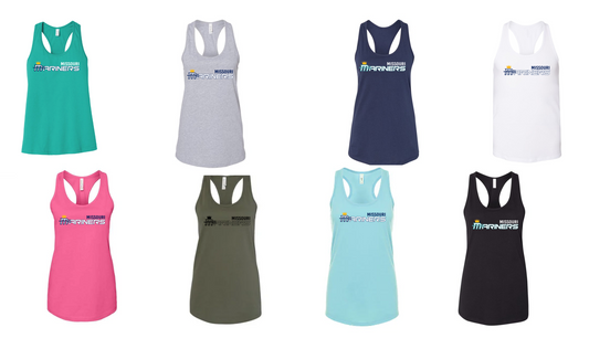Women's "Mariners Classic" Racer-Back Tank