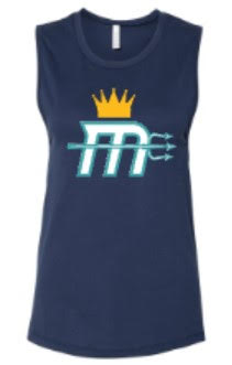 "Mariners M" Muscle Tank