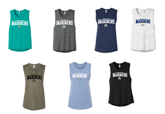 Women's "MO Mariners" Muscle Tank