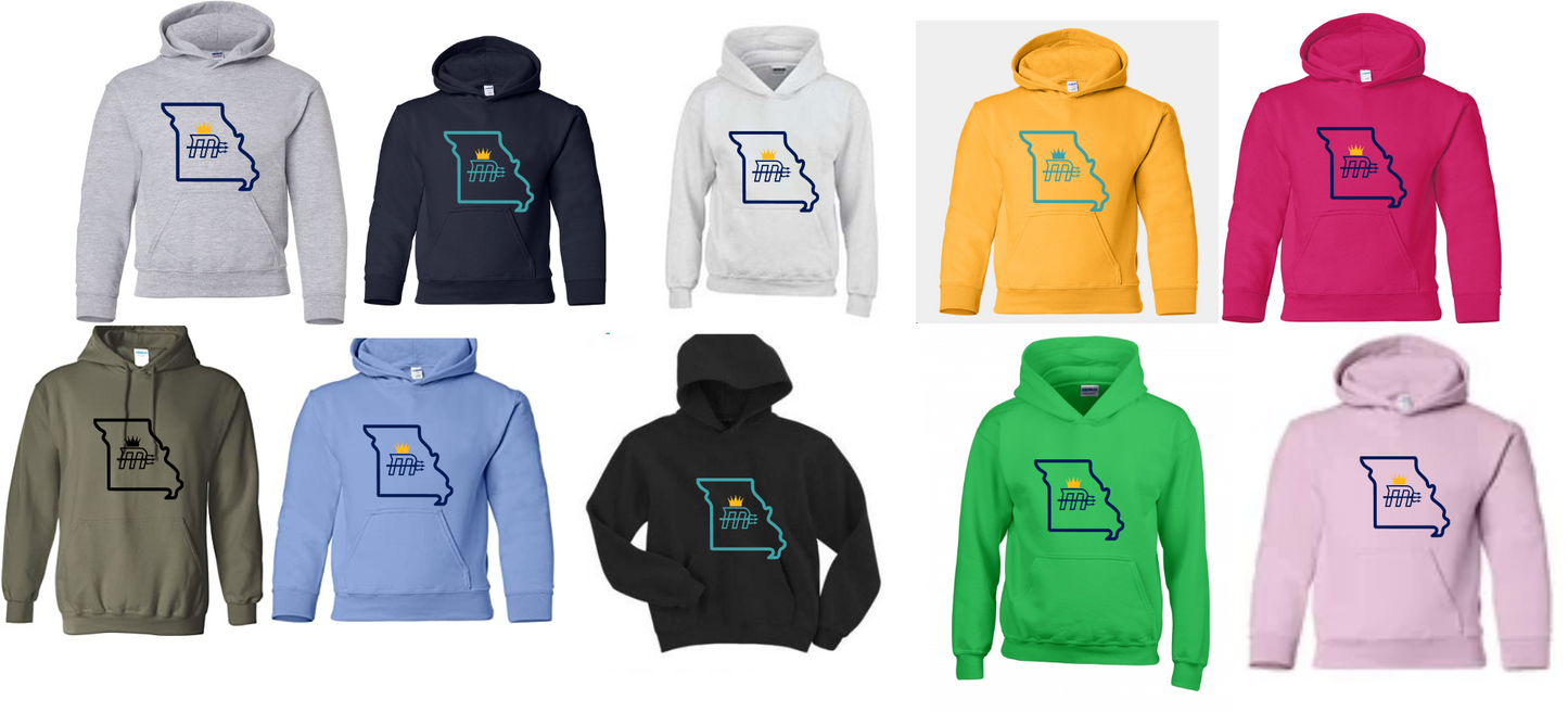 Adult "MO State" Hoody